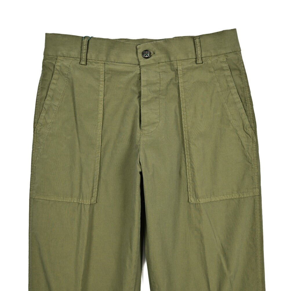 BERWICH FATIGUE185 ストレッチコットン ベイカーパンツ|421936 - 44|GUARDAROBA MILANO OFFICIAL STORE
