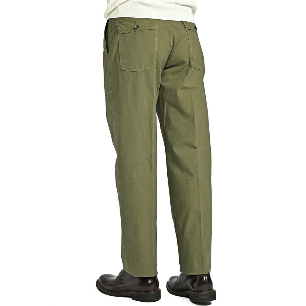 BERWICH FATIGUE185 ストレッチコットン ベイカーパンツ|421936 - 44|GUARDAROBA MILANO OFFICIAL STORE
