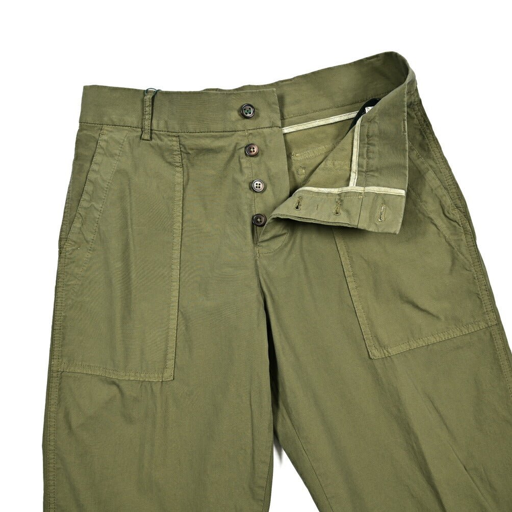 BERWICH FATIGUE185 ストレッチコットン ベイカーパンツ|421936 - 44|GUARDAROBA MILANO OFFICIAL STORE
