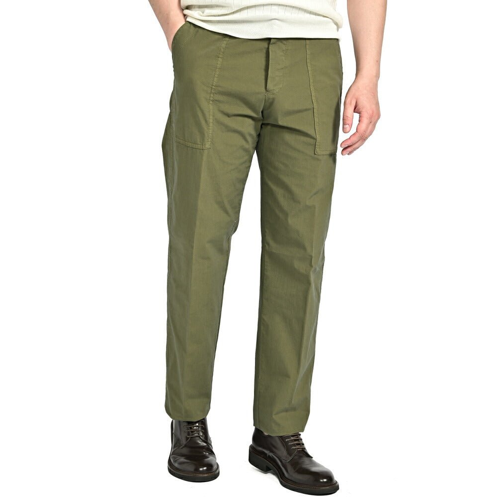 BERWICH FATIGUE185 ストレッチコットン ベイカーパンツ|421936 - 44|GUARDAROBA MILANO OFFICIAL STORE