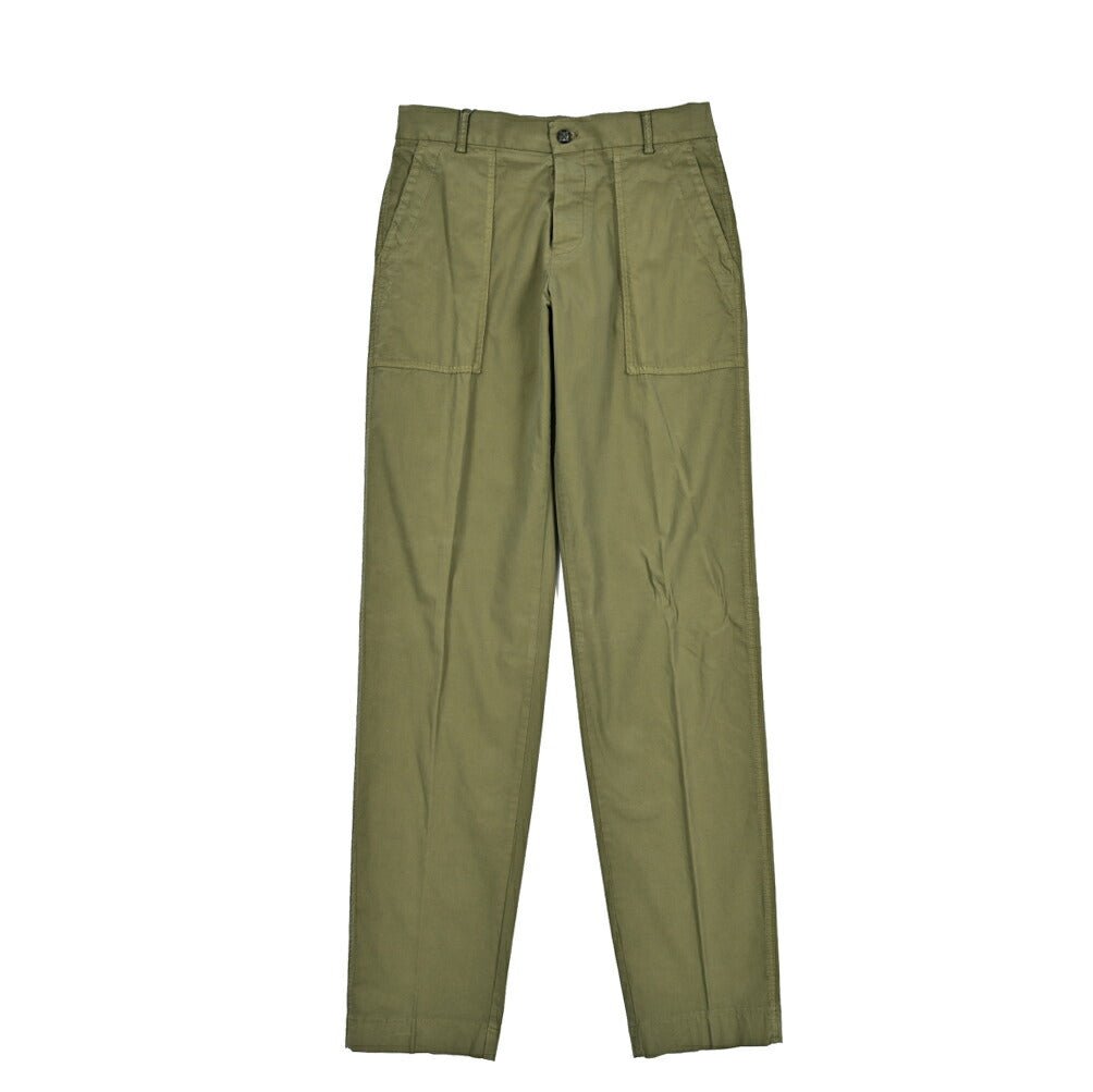 BERWICH FATIGUE185 ストレッチコットン ベイカーパンツ|421936 - 44|GUARDAROBA MILANO OFFICIAL STORE