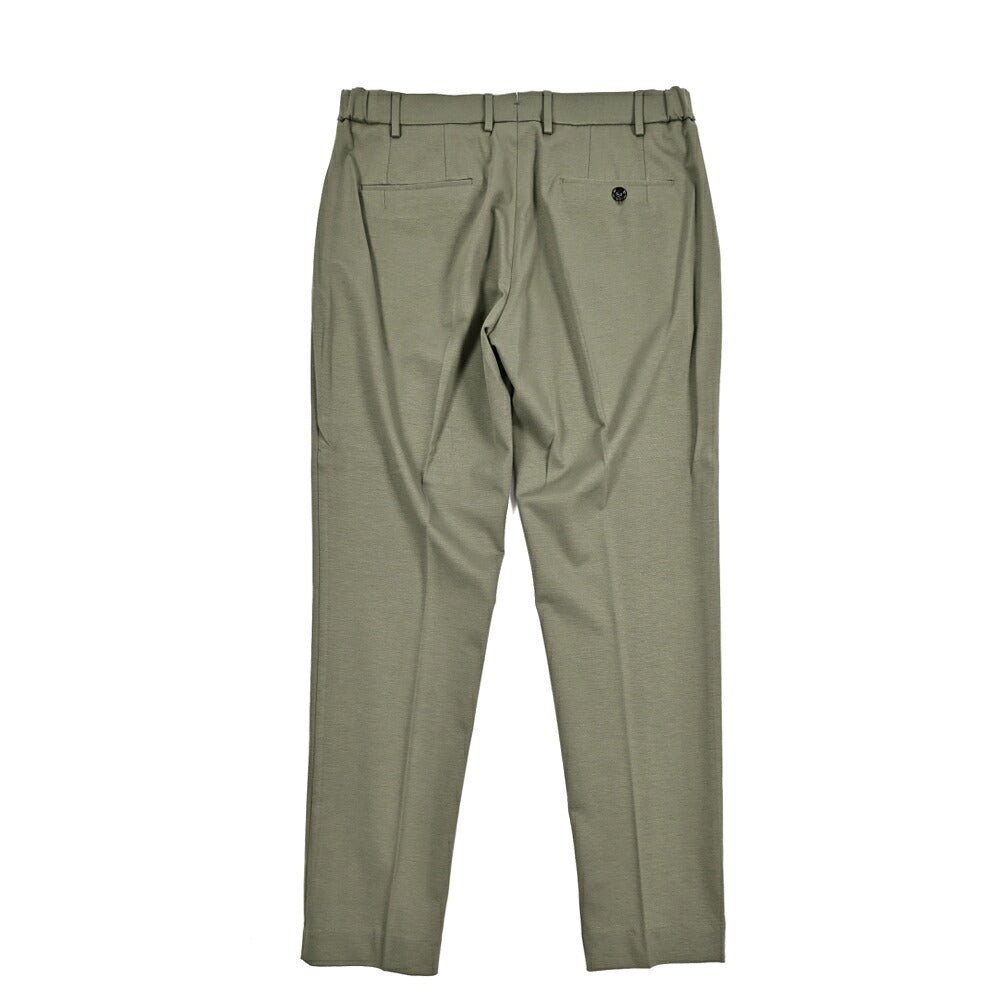 BERWICH "GLOBE" ビスコース混 ノータックジャージーパンツ|425204|GUARDAROBA MILANO OFFICIAL STORE