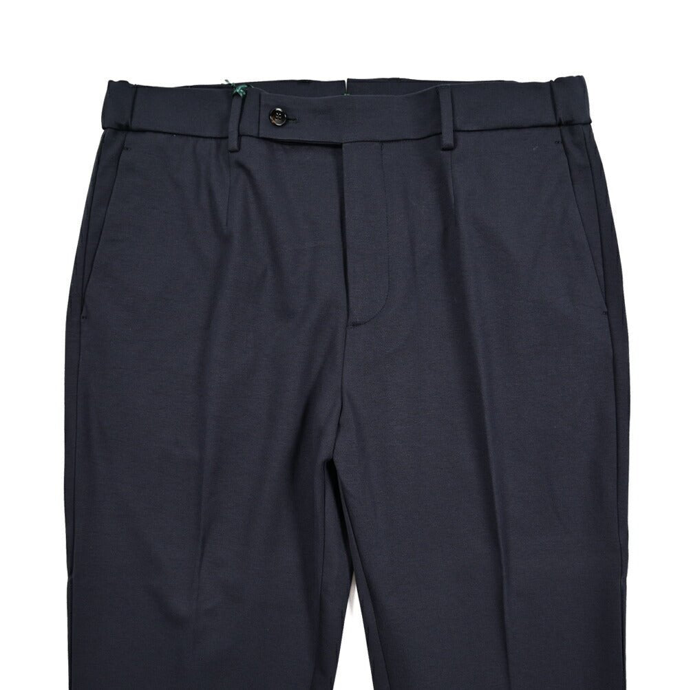 BERWICH "GLOBE" ビスコース混 ノータックジャージーパンツ|425205|GUARDAROBA MILANO OFFICIAL STORE