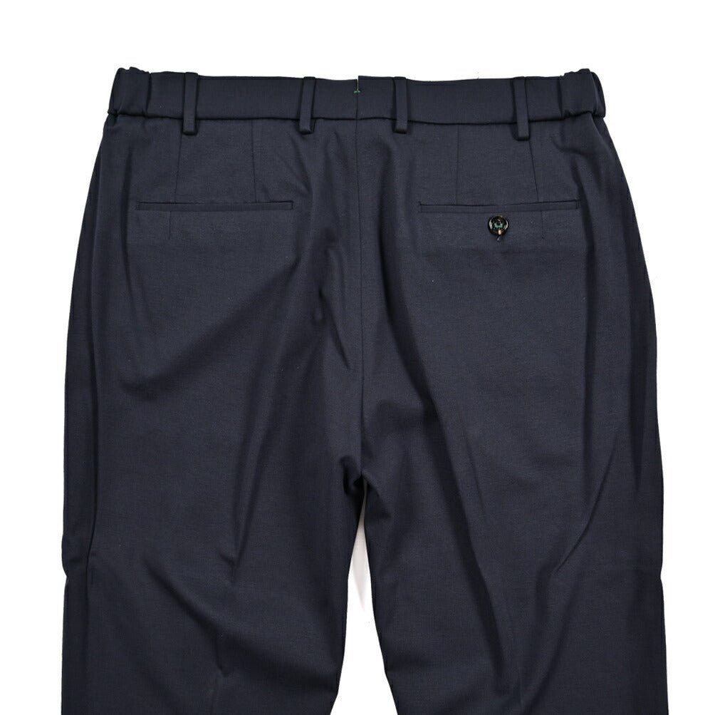 BERWICH "GLOBE" ビスコース混 ノータックジャージーパンツ|425205|GUARDAROBA MILANO OFFICIAL STORE