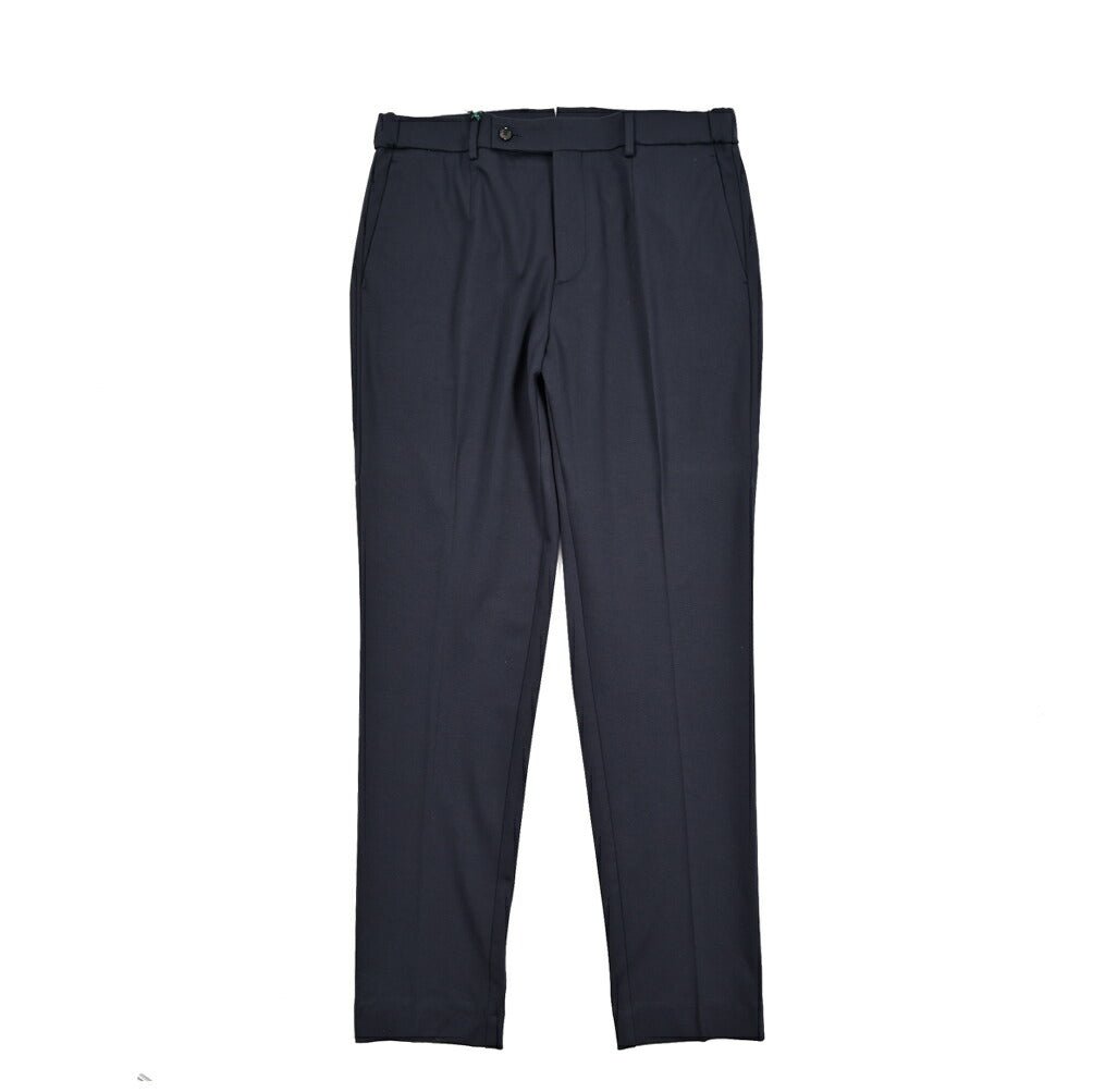 BERWICH "GLOBE" ビスコース混 ノータックジャージーパンツ|425205|GUARDAROBA MILANO OFFICIAL STORE