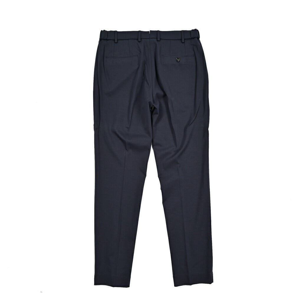 BERWICH "GLOBE" ビスコース混 ノータックジャージーパンツ|425205|GUARDAROBA MILANO OFFICIAL STORE