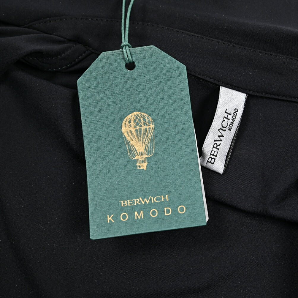 BERWICH "JMIDDLE MAN" 軽量ストレッチナイロン ジップアップブルゾン|432630-44|GUARDAROBA MILANO OFFICIAL STORE