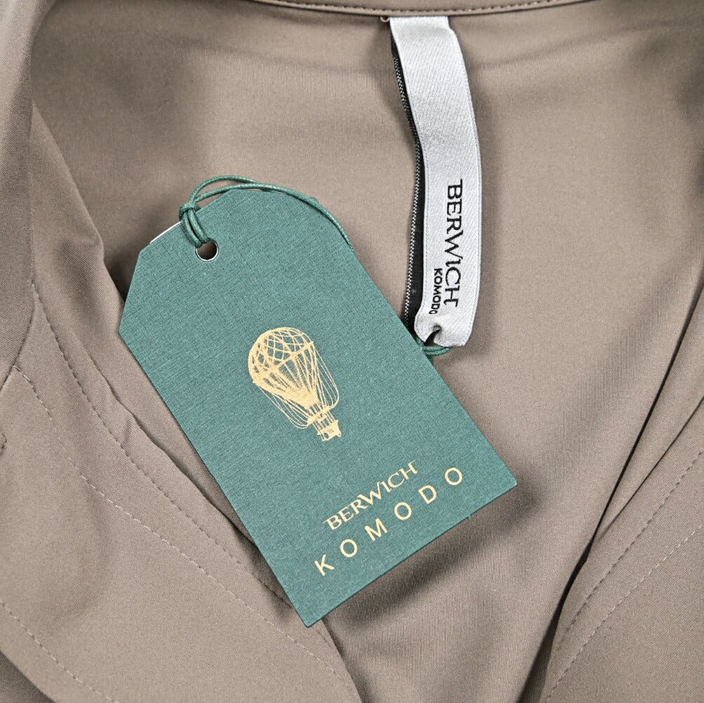 BERWICH "JWORKER MAN" 軽量ストレッチナイロン ワークジャケット|432640-44|GUARDAROBA MILANO OFFICIAL STORE