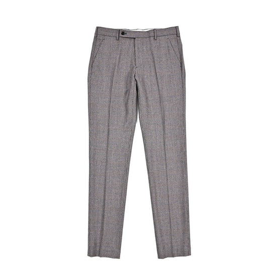 BERWICH “MORELLO” ヴァージンウール100% ノータックスラックス パープル(lt violet) 46 | GUARDAROBA MILANO OFFICIAL STORE