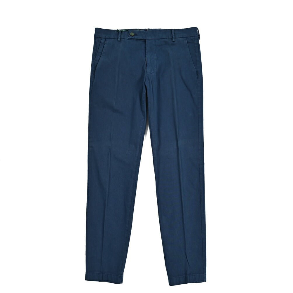 SALE|BERWICH MORELLO ストレッチコットン ノータックチノスラックス|414330|GUARDAROBA MILANO OFFICIAL STORE