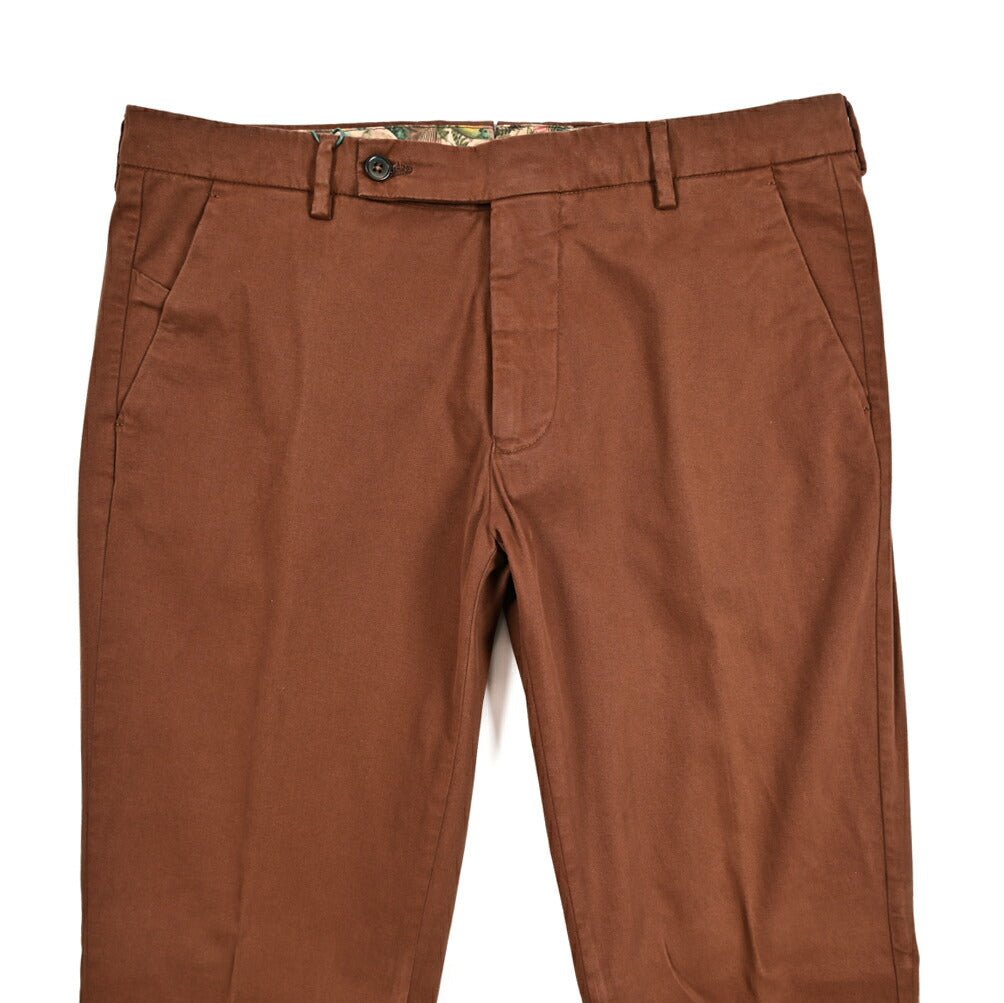 SALE|BERWICH MORELLO ストレッチコットン ノータックチノスラックス|414305|GUARDAROBA MILANO OFFICIAL STORE