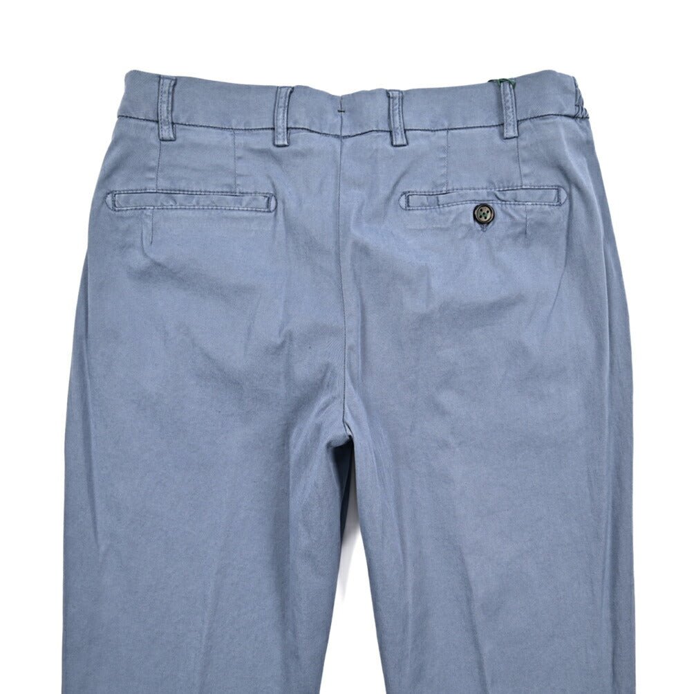 BERWICH "MORELLO" ストレッチコットン ノータックスリムパンツ|423752|GUARDAROBA MILANO OFFICIAL STORE