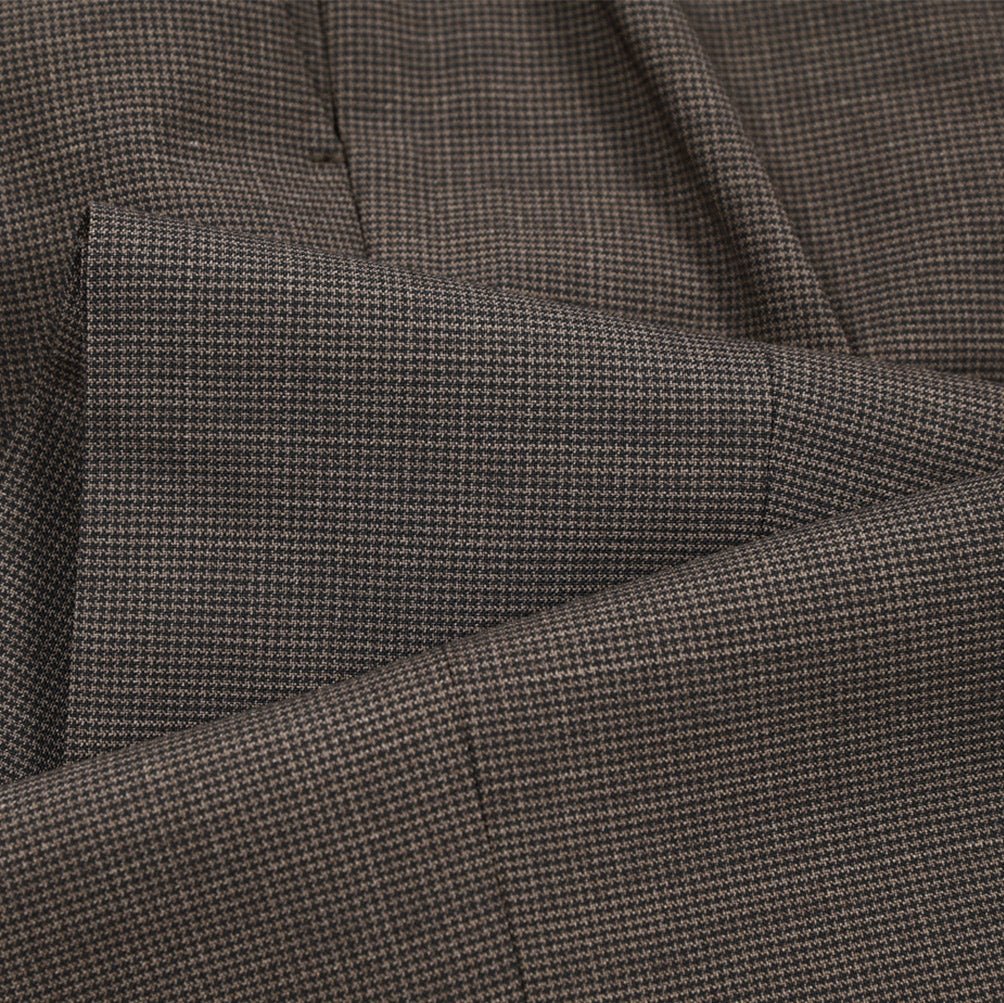 BERWICH "MORELLO" ストレッチウール ノータックスリムスラックス|424467 - 46|GUARDAROBA MILANO OFFICIAL STORE