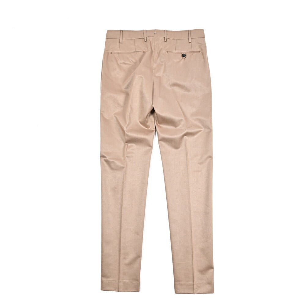 BERWICH "MORELLO" ストレッチウール コットン混ノータックスリムパンツ|424748 - 46|GUARDAROBA MILANO OFFICIAL STORE