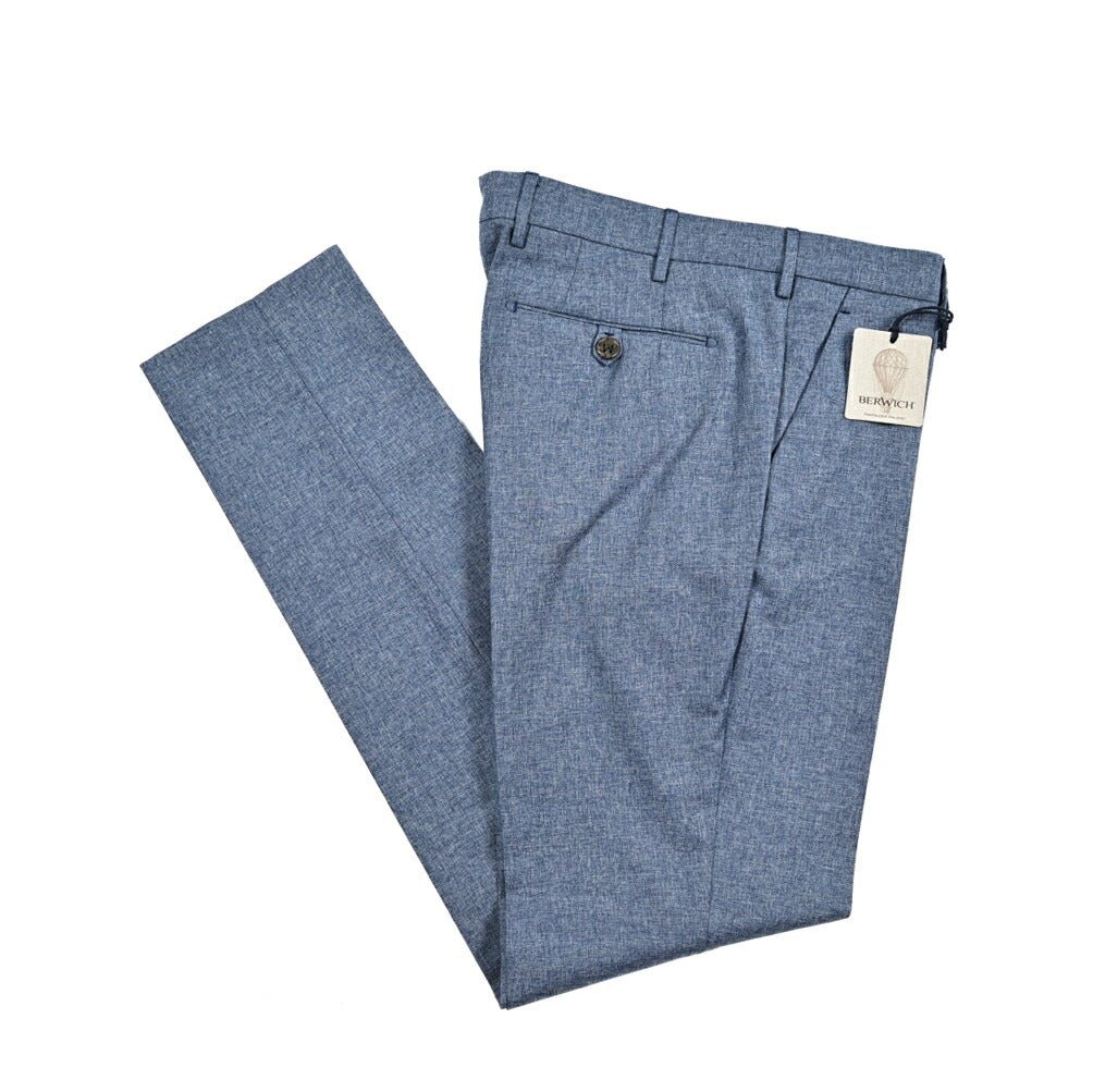 新品ベルウィッチ BERWICH MORELLO パンツ ヴァージンウール 46 新品ベルウィッチ BERWICH MORELLO パンツ ヴァージンウール 46