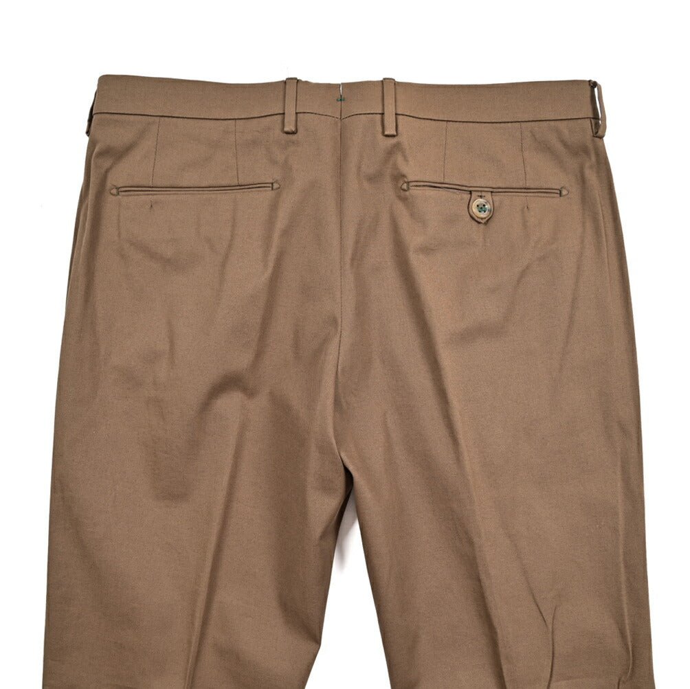 BERWICH "MORELLO" ストレッチコットン ワンタックスリムパンツ|425179 - 46|GUARDAROBA MILANO OFFICIAL STORE