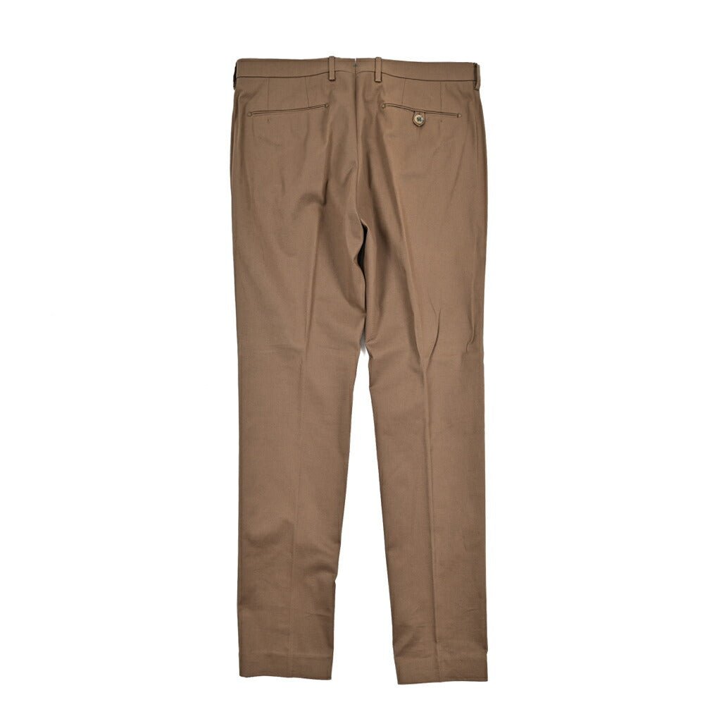 BERWICH "MORELLO" ストレッチコットン ワンタックスリムパンツ|425179 - 46|GUARDAROBA MILANO OFFICIAL STORE