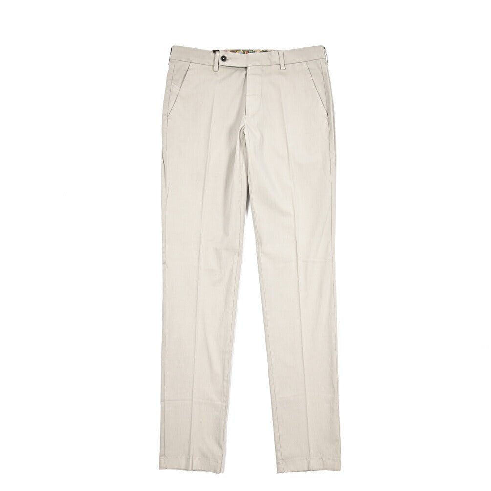 BERWICH "MORELLO" ストレッチコットン ノータックスリムパンツ|425196 - 48|GUARDAROBA MILANO OFFICIAL STORE