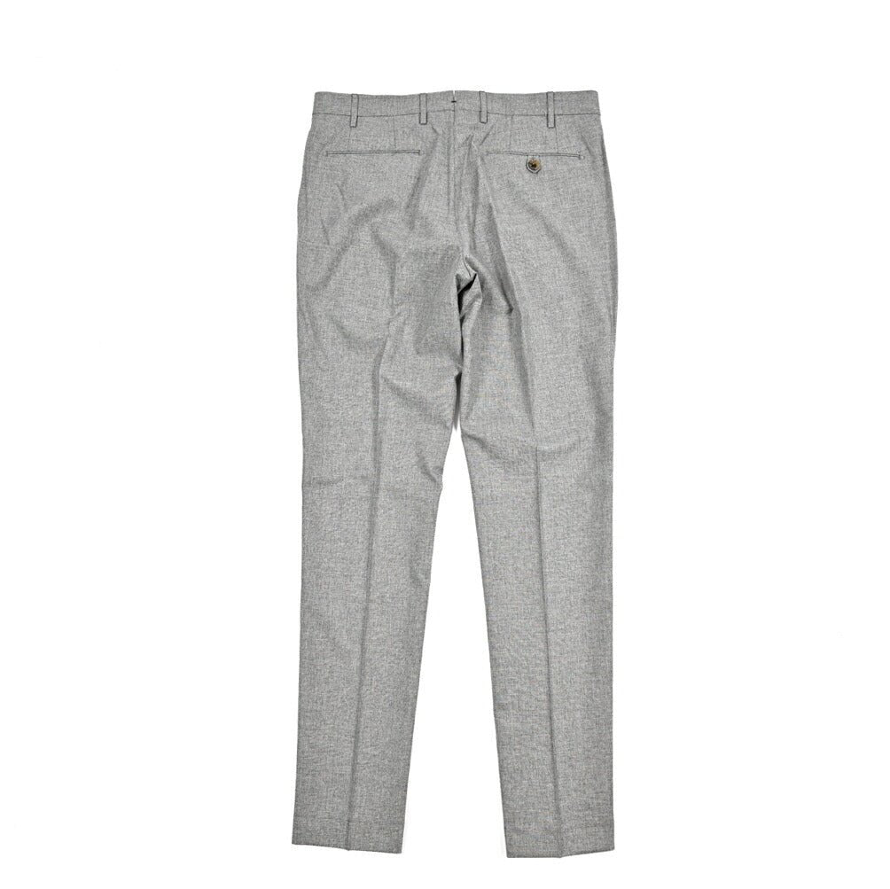 BERWICH "MORELLO" ウールコットン ノータックスリムパンツ|425206 - 46|GUARDAROBA MILANO OFFICIAL STORE