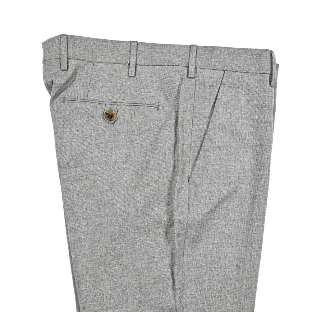 BERWICH "MORELLO" ウールコットン ノータックスリムパンツ|425206 - 46|GUARDAROBA MILANO OFFICIAL STORE