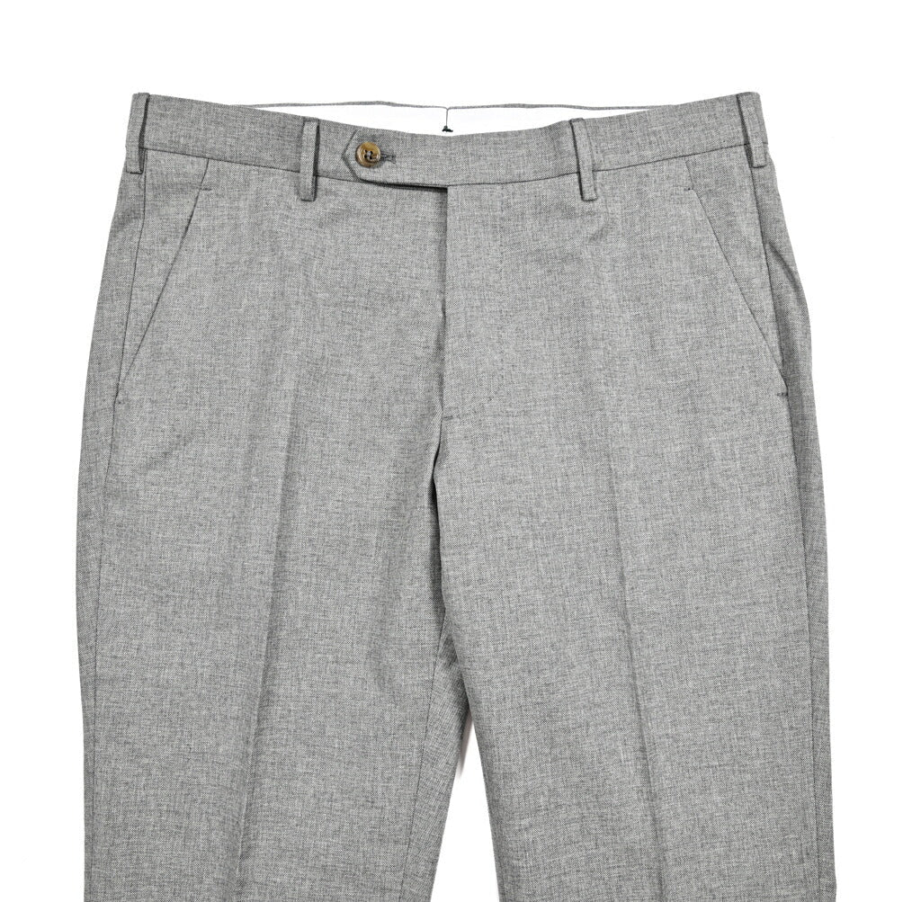BERWICH "MORELLO" ウールコットン ノータックスリムパンツ|425206 - 46|GUARDAROBA MILANO OFFICIAL STORE