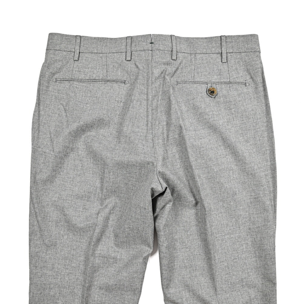 BERWICH "MORELLO" ウールコットン ノータックスリムパンツ|425206 - 46|GUARDAROBA MILANO OFFICIAL STORE