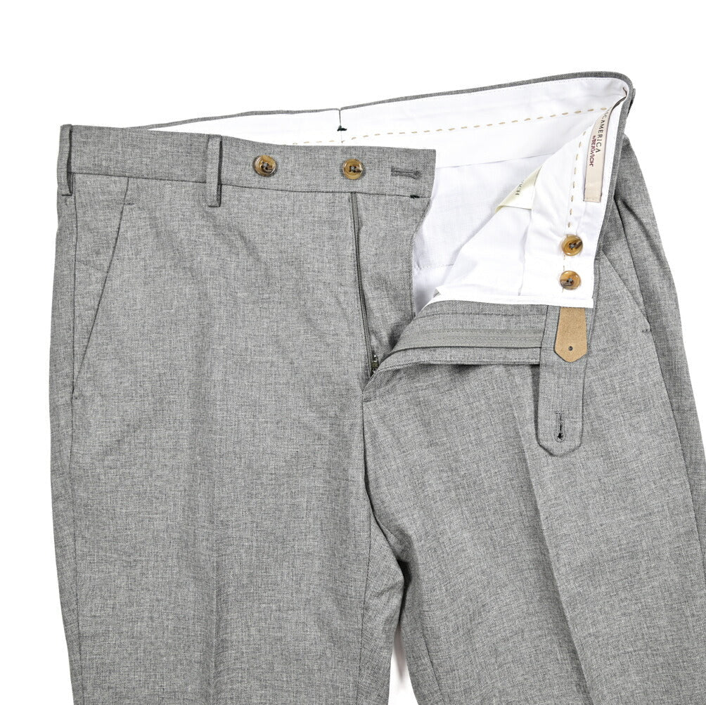 BERWICH "MORELLO" ウールコットン ノータックスリムパンツ|425206 - 46|GUARDAROBA MILANO OFFICIAL STORE