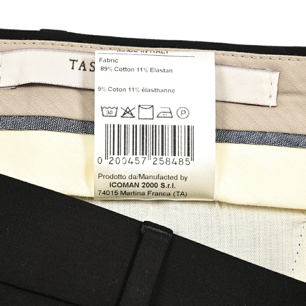 BERWICH "MORELLO" ストレッチコットン ノータックスリムパンツ|425225 - 48|GUARDAROBA MILANO OFFICIAL STORE