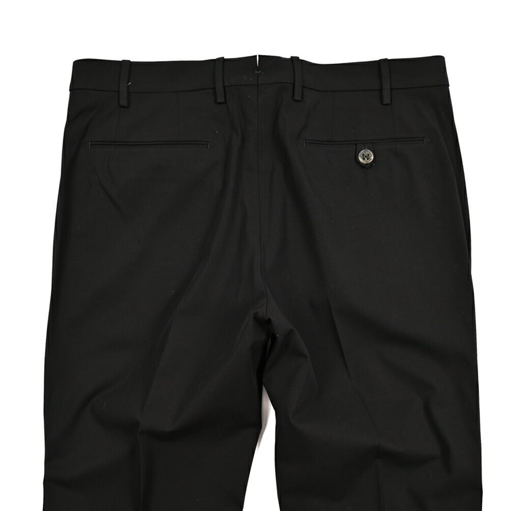 BERWICH "MORELLO" ストレッチコットン ノータックスリムパンツ|425225 - 48|GUARDAROBA MILANO OFFICIAL STORE