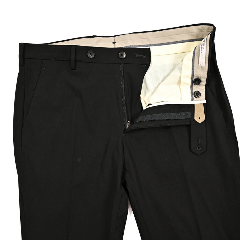 BERWICH "MORELLO" ストレッチコットン ノータックスリムパンツ|425225 - 48|GUARDAROBA MILANO OFFICIAL STORE