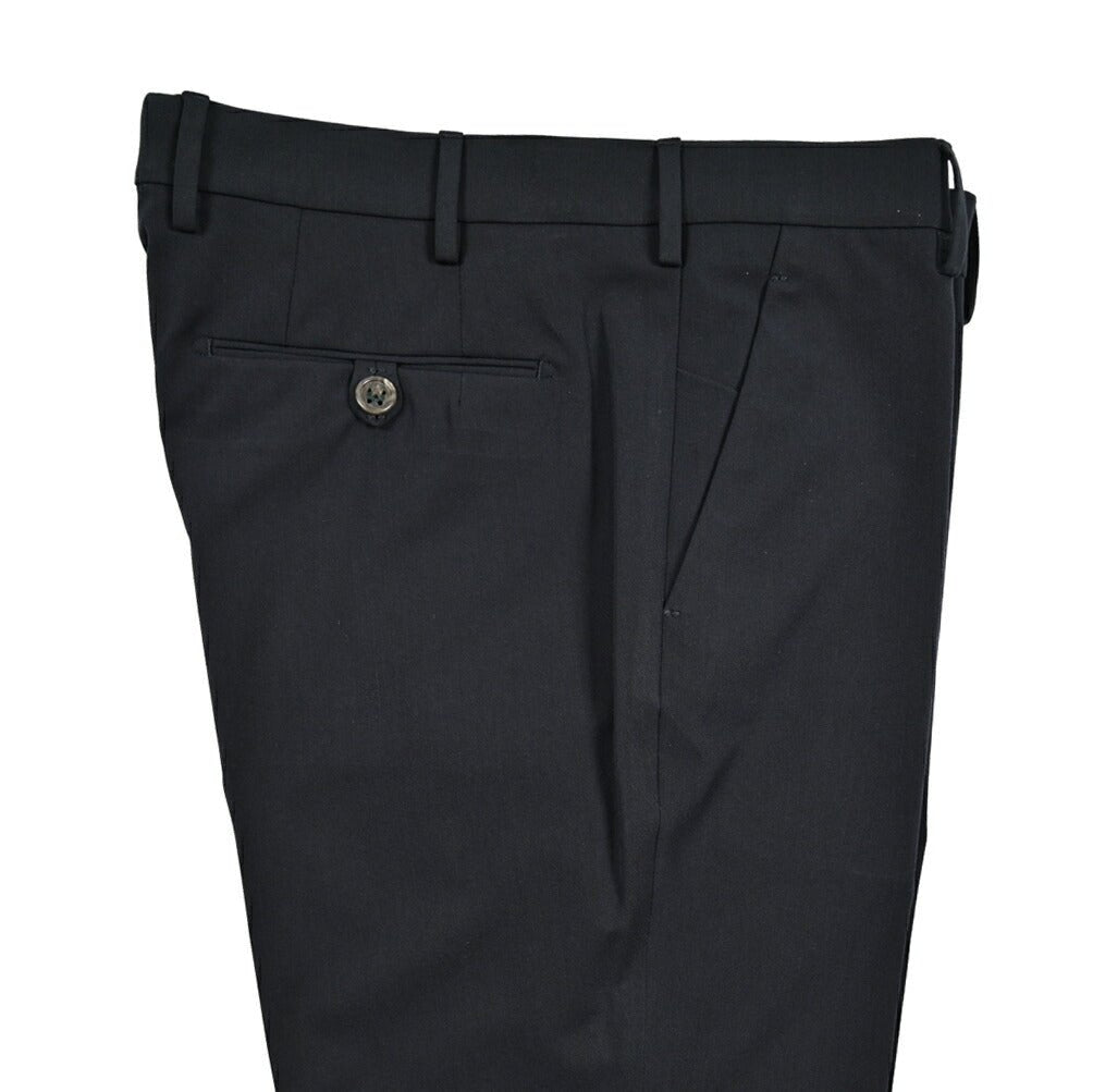 BERWICH "MORELLO" ビスコース混 ノータックストレッチパンツ|425239 - 46|GUARDAROBA MILANO OFFICIAL STORE