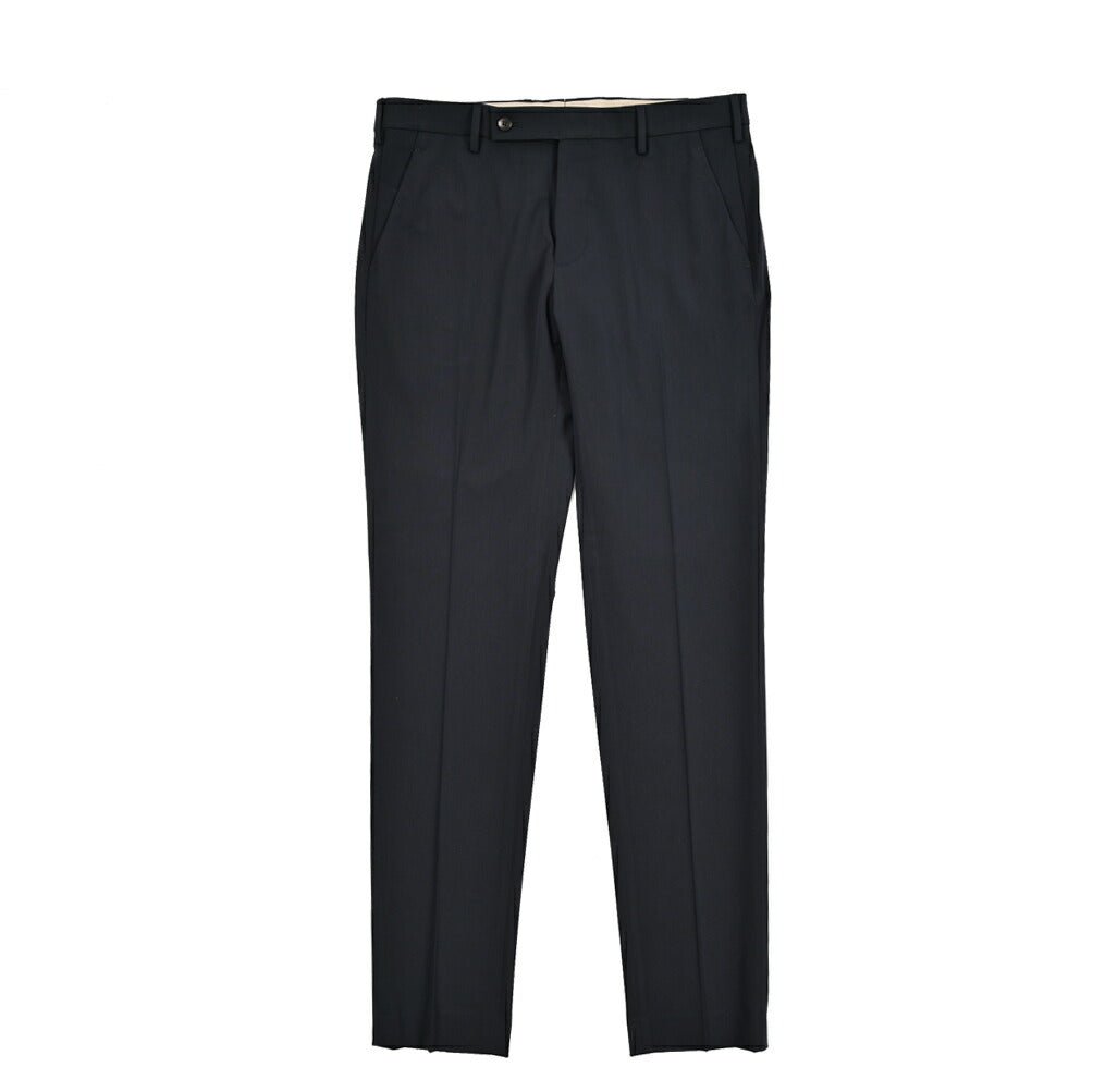 BERWICH "MORELLO" ビスコース混 ノータックストレッチパンツ|425239 - 46|GUARDAROBA MILANO OFFICIAL STORE
