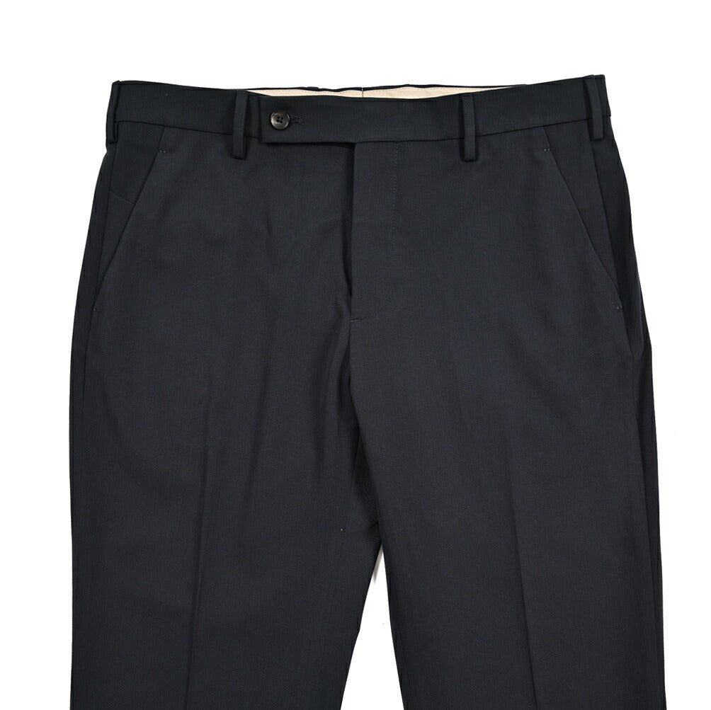 BERWICH "MORELLO" ビスコース混 ノータックストレッチパンツ|425239 - 46|GUARDAROBA MILANO OFFICIAL STORE
