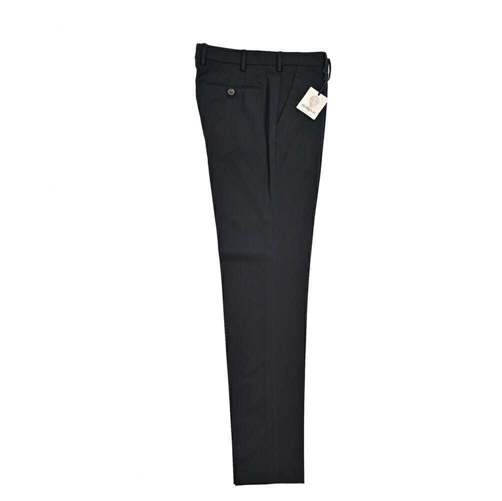 BERWICH "MORELLO" ビスコース混 ノータックストレッチパンツ|425239 - 46|GUARDAROBA MILANO OFFICIAL STORE