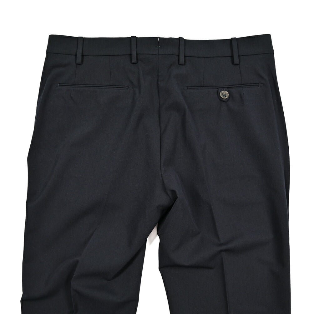 BERWICH "MORELLO" ビスコース混 ノータックストレッチパンツ|425239 - 46|GUARDAROBA MILANO OFFICIAL STORE