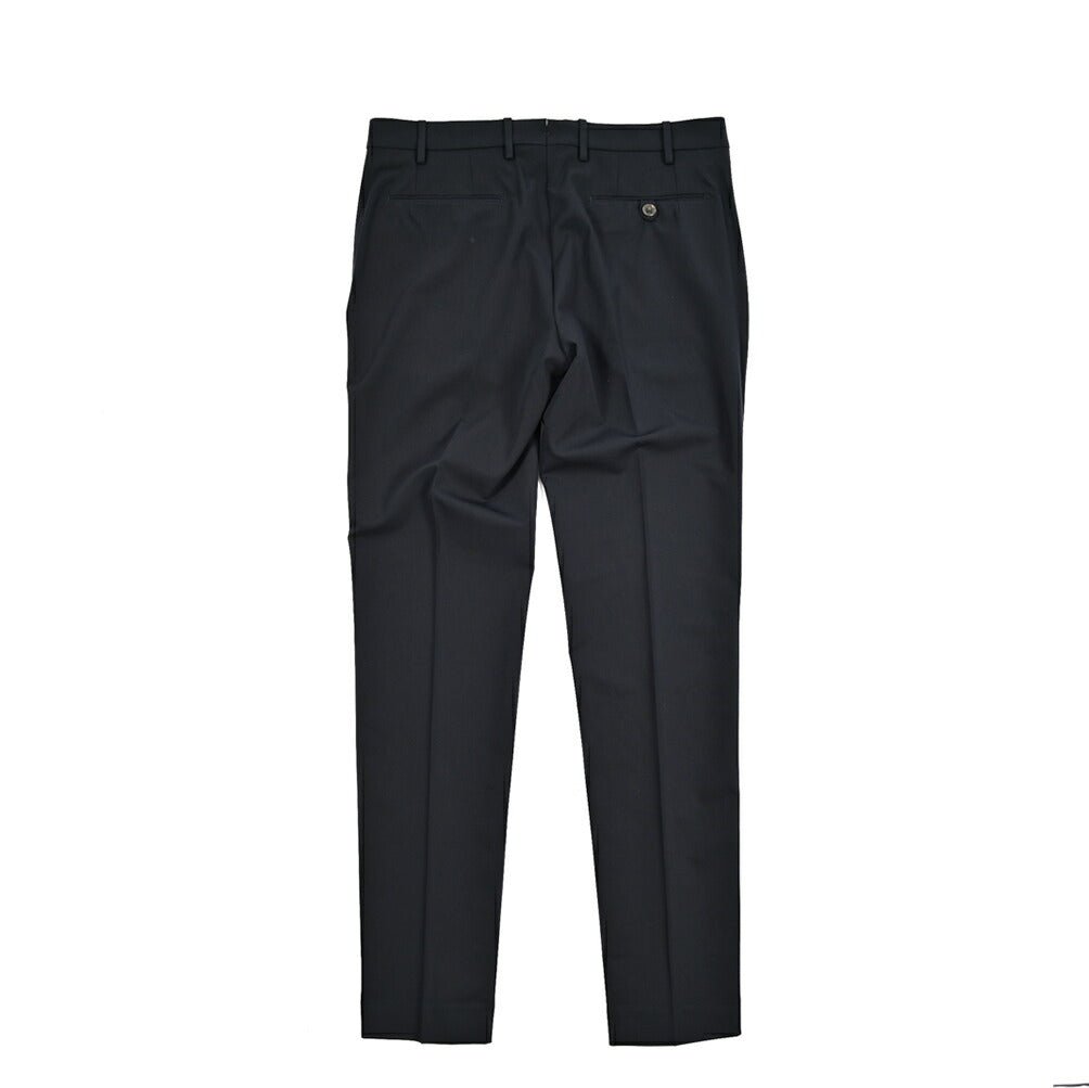 BERWICH "MORELLO" ビスコース混 ノータックストレッチパンツ|425239 - 46|GUARDAROBA MILANO OFFICIAL STORE