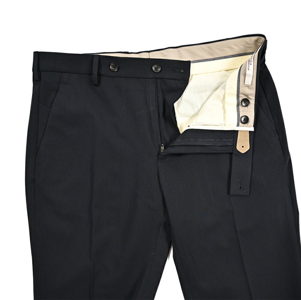 BERWICH "MORELLO" ビスコース混 ノータックストレッチパンツ|425239 - 46|GUARDAROBA MILANO OFFICIAL STORE