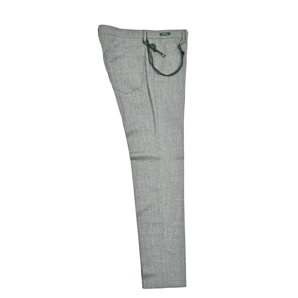 SALE|BERWICH MORELLO ウールフランネル 5ポケットパンツ|414290|GUARDAROBA MILANO OFFICIAL STORE