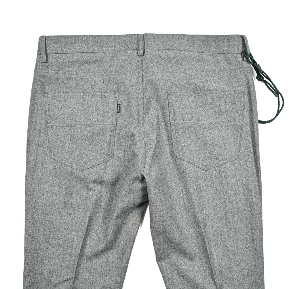 SALE|BERWICH MORELLO ウールフランネル 5ポケットパンツ|414290|GUARDAROBA MILANO OFFICIAL STORE