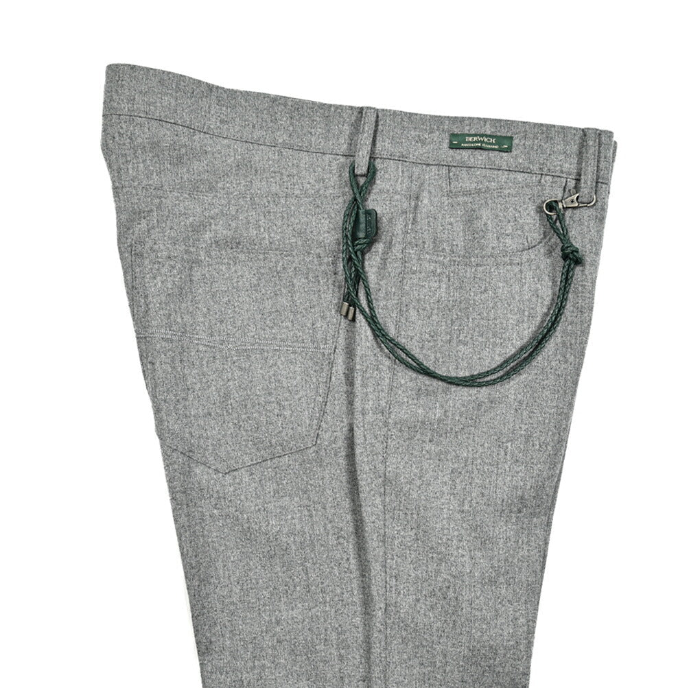 SALE|BERWICH MORELLO ウールフランネル 5ポケットパンツ|414290|GUARDAROBA MILANO OFFICIAL STORE