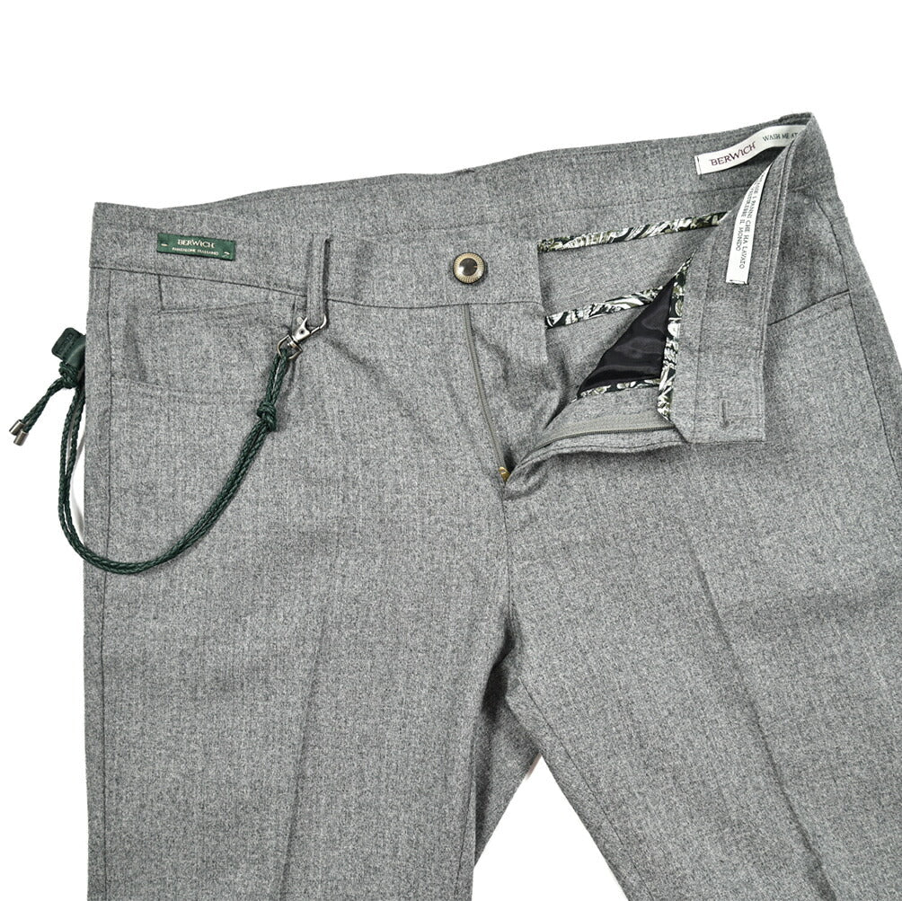 SALE|BERWICH MORELLO ウールフランネル 5ポケットパンツ|414290|GUARDAROBA MILANO OFFICIAL STORE