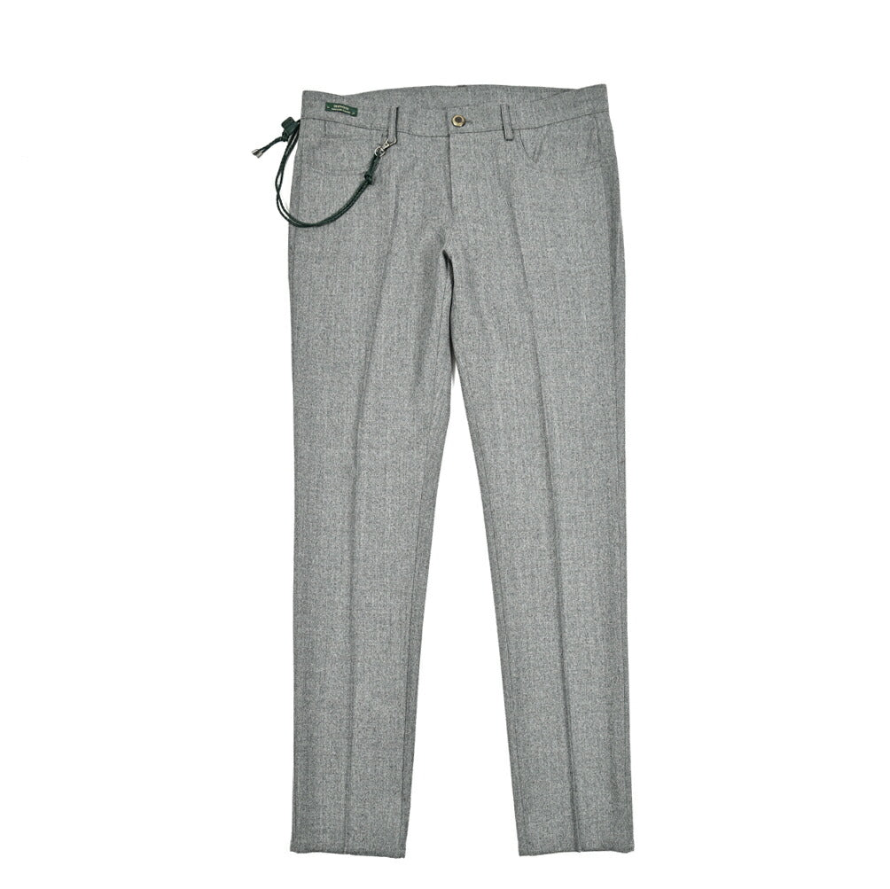 SALE|BERWICH MORELLO ウールフランネル 5ポケットパンツ|414290|GUARDAROBA MILANO OFFICIAL STORE