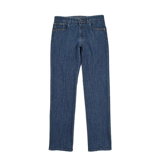 BERWICH “MORELLO” ストレッチデニム 5ポケットジーンズ ブルー(blue denim) 32 | GUARDAROBA MILANO OFFICIAL STORE