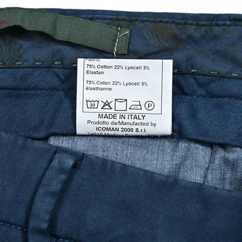 SALE|BERWICH MORELLO ストレッチコットン ノータックチノスラックス|414330|GUARDAROBA MILANO OFFICIAL STORE