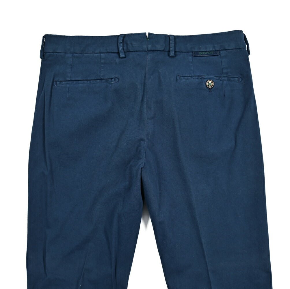 SALE|BERWICH MORELLO ストレッチコットン ノータックチノスラックス|414330|GUARDAROBA MILANO OFFICIAL STORE