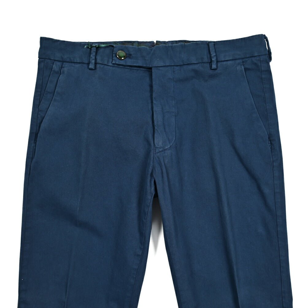 SALE|BERWICH MORELLO ストレッチコットン ノータックチノスラックス|414330|GUARDAROBA MILANO OFFICIAL STORE