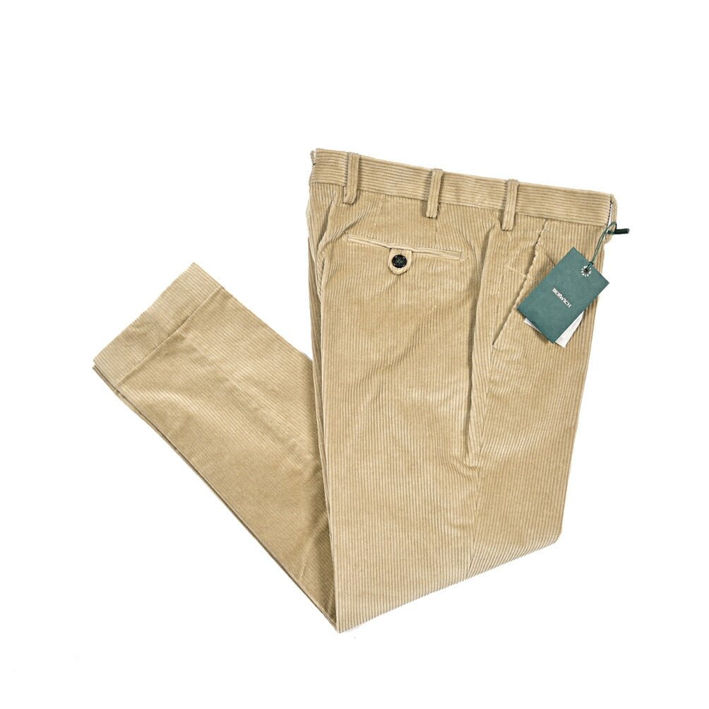 BERWICH ベルウィッチ / MORELLO CROP ストレッチコットン 中畝