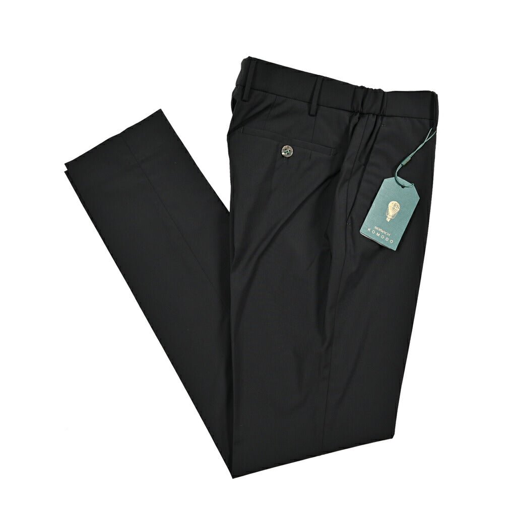 BERWICH "MORELLO ELAX" ストレッチウール ノータックスラックス|425238|GUARDAROBA MILANO OFFICIAL STORE