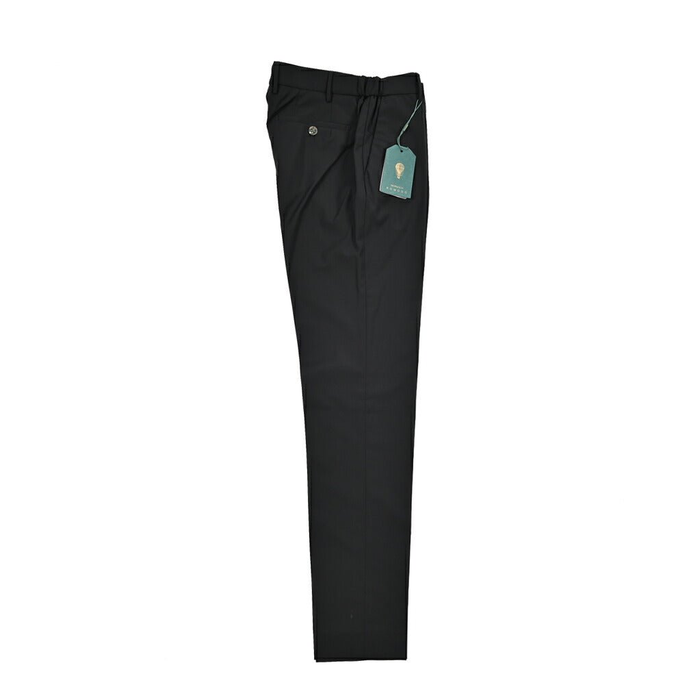 BERWICH "MORELLO ELAX" ストレッチウール ノータックスラックス|425238|GUARDAROBA MILANO OFFICIAL STORE