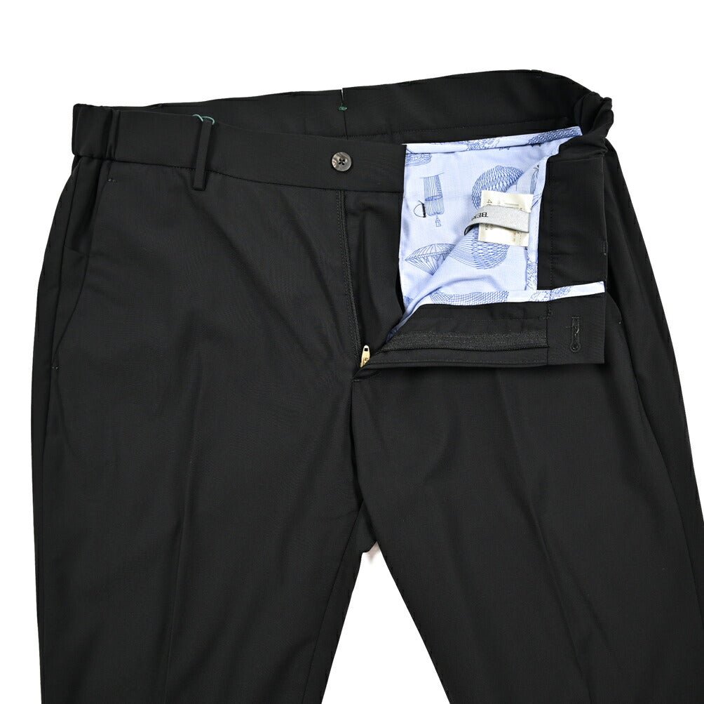 BERWICH "MORELLO ELAX" ストレッチウール ノータックスラックス|425238|GUARDAROBA MILANO OFFICIAL STORE